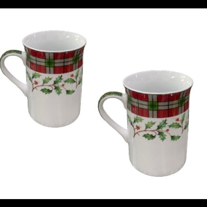 Set Filxhan caj festiv  270ml x2 cope