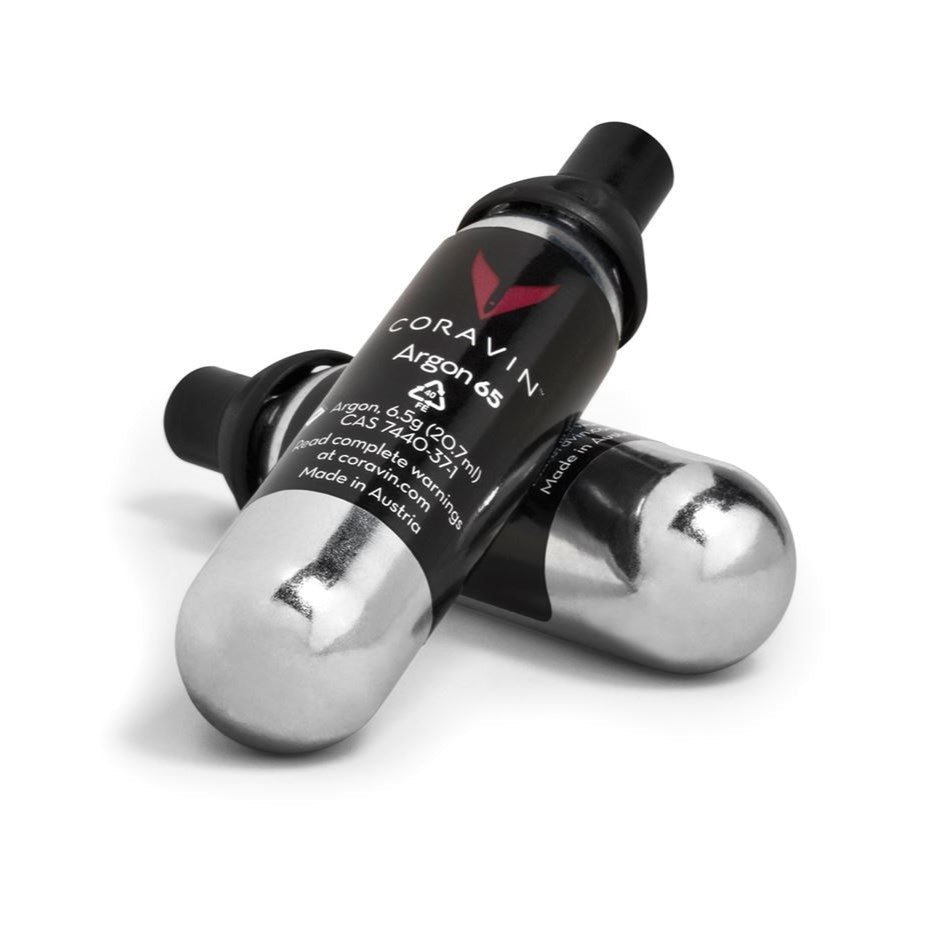 Kapsel mit Argon-Gas 6.5gr gas-20.7ml Wasser
