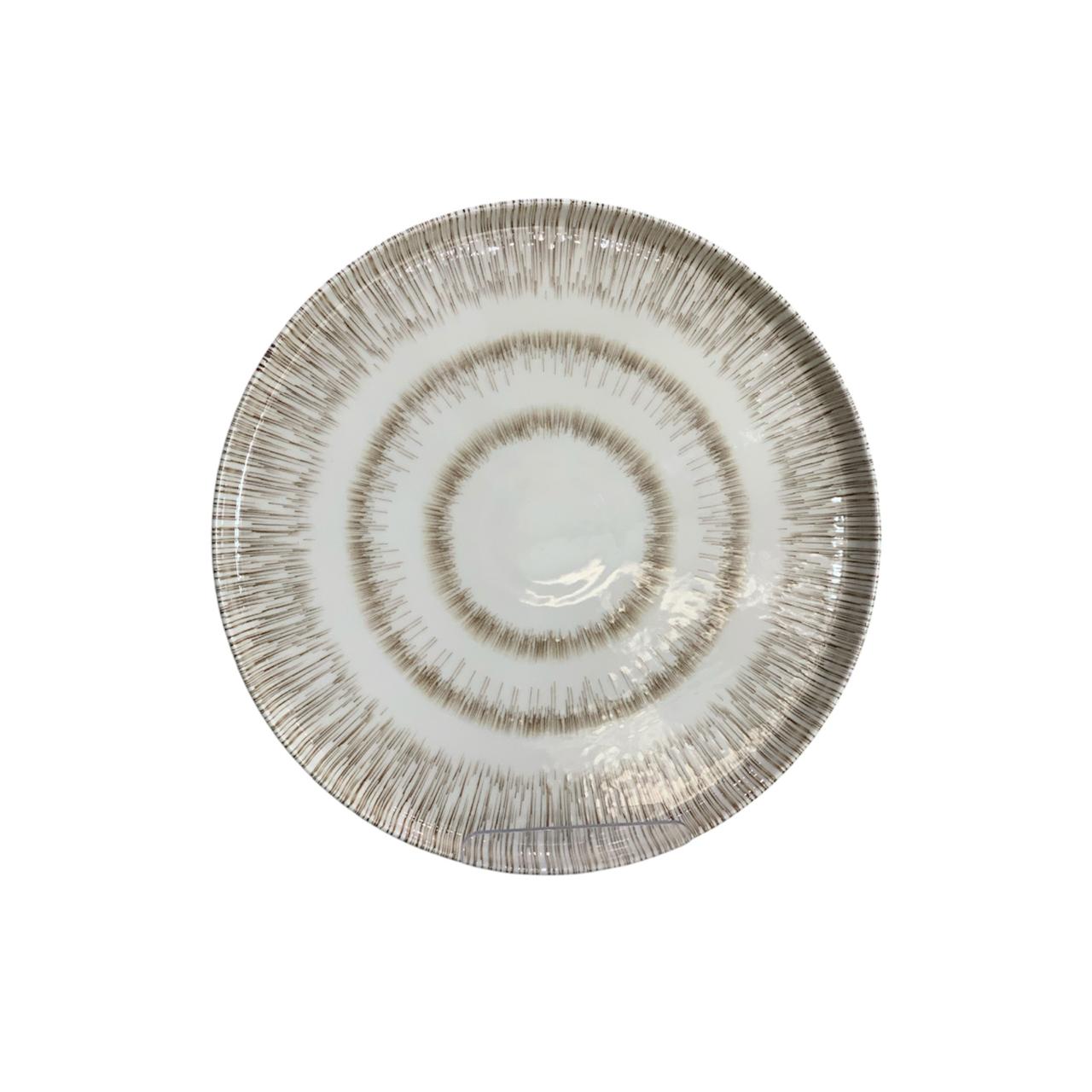 Teller flach 28 cm