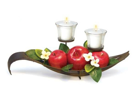 Candele aromatiche piccole in duo