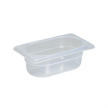 Vaskete plastike PP 1/9x6.5cm 17.6x10.8cm