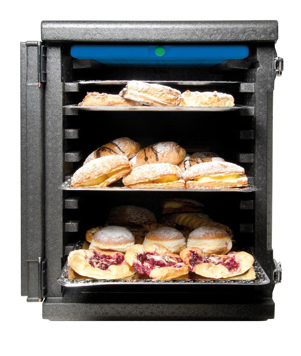 Thermobox POLYPROPYLEN 49x33x12Cm 3 Fächer