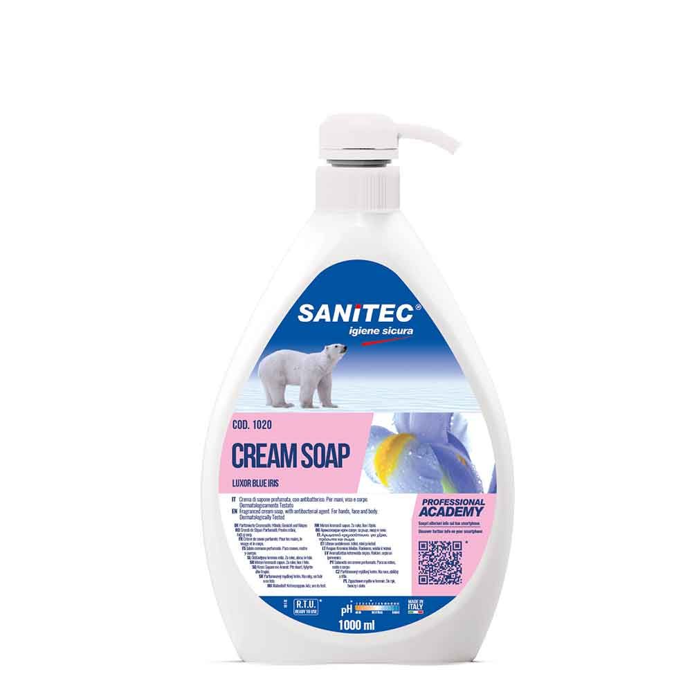 Seife mit langanhaltendem LUXOR BLUE IRIS 1 l