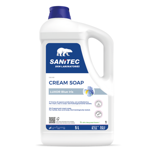SAPONE LIQUIDO BLUE IRIS 5KG