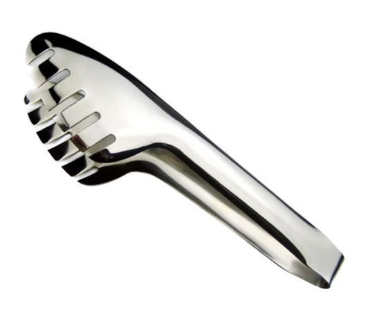 Lebensmittelklammer mit Zähnen Edelstahl 25cm