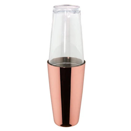 Shaker with glass