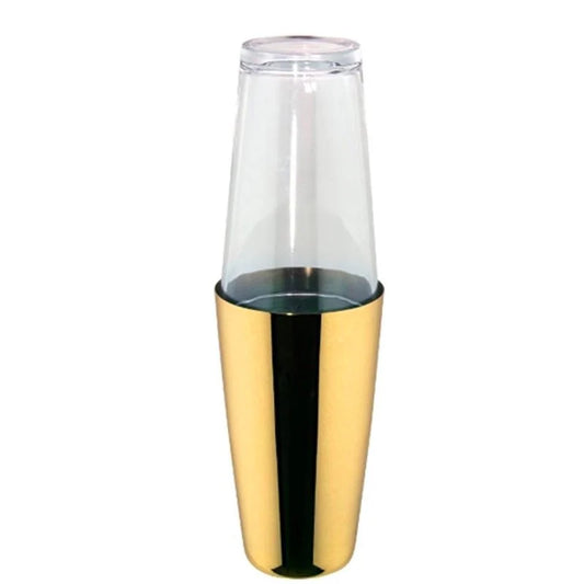 Shaker with glass