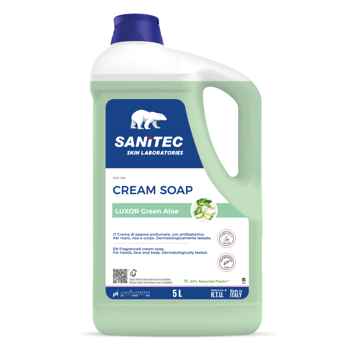 Seife mit langanhaltendem Green Aloe 5 kg