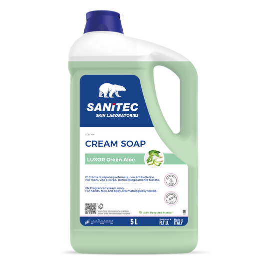 Sapone liquido Green Aloe 5kg