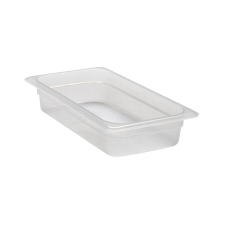 GASTRONOMY CONTAINERS POLYPROPYLENE MATERIAL 1/3X2