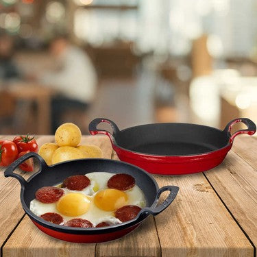 Round cast iron dish 0.44LT 16cm 1-2 servings