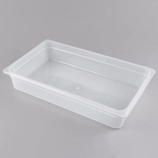 GASTRONORM CONTAINER POLYPROPYLENE 1/1X4
