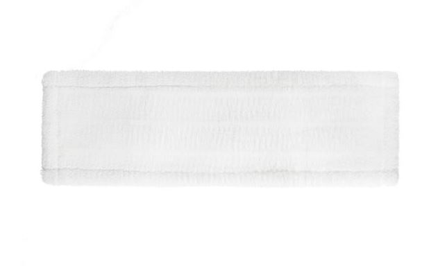 Baumwollreinigungslecke 40 cm weiß