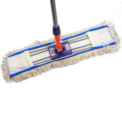 Mop per pulizia in cotone 60cm
