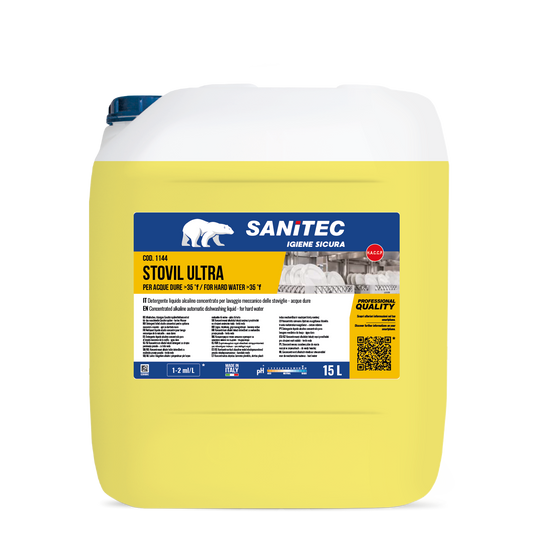 DISHWASHER DETERGENT 15LT