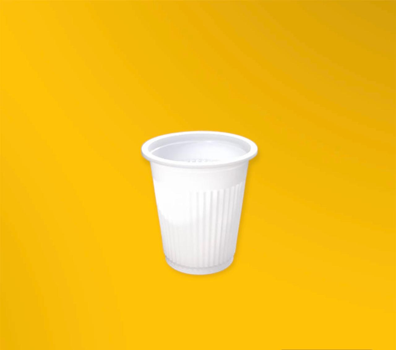 Makiato/Plastikkaffeebecher 100 ml x 100 Stück