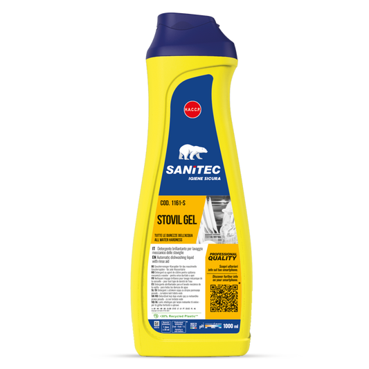 Detergjent lares xhel per lavastovilje 1000ml