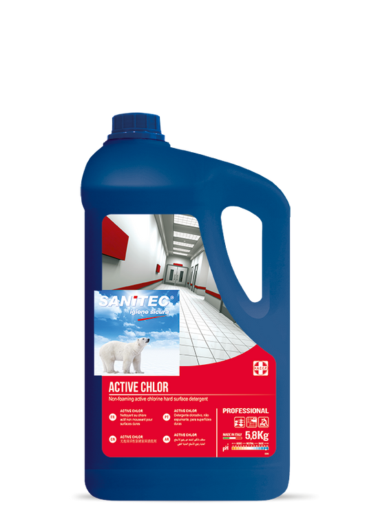 Disinfecting detergent ACTIVE CHLOR KG 5.8