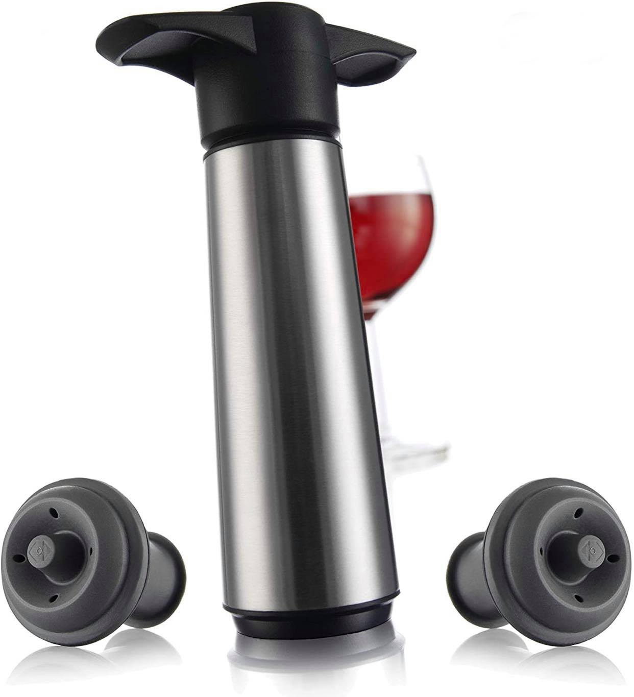 Set pompe vakumi Inox + 2 tapa universale
