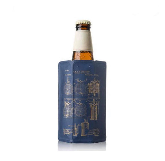 Kunststoffhülle zum Kühlen von Bier