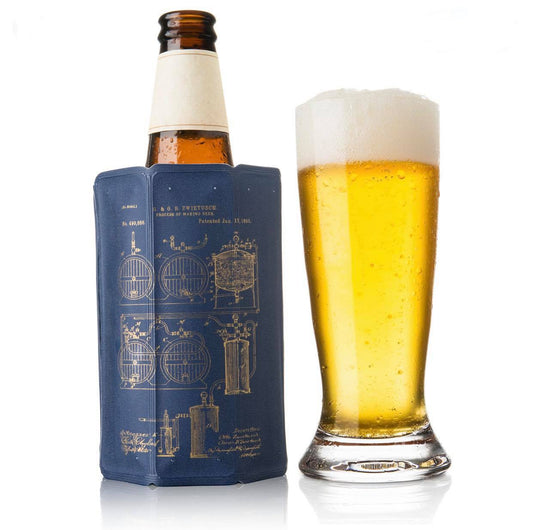 Kunststoffhülle zum Kühlen von Bier