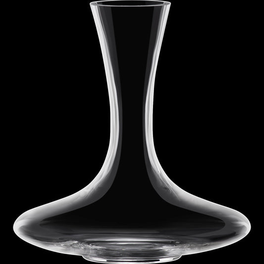 Crystal wine decanter D.28cm L.26cm 150cl