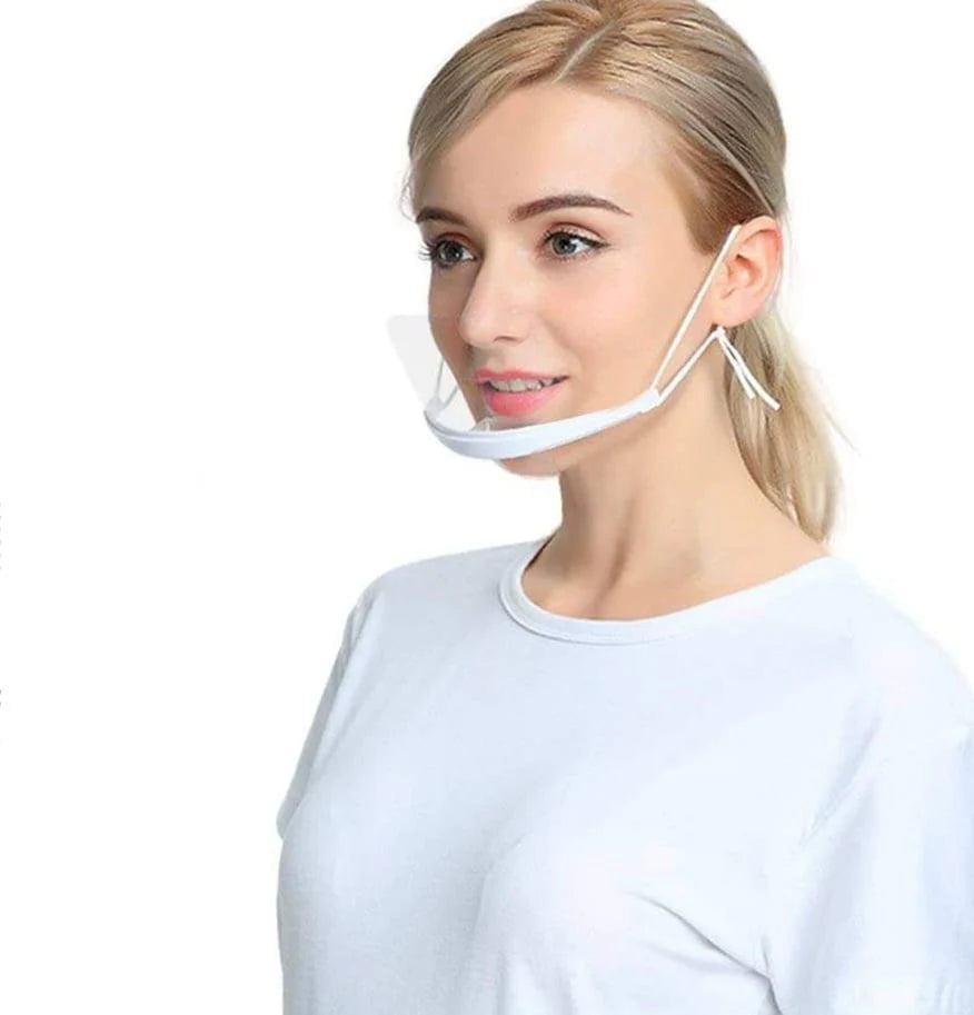 Maschere di plastica per il viso