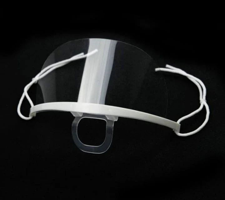 Maschere di plastica per il viso