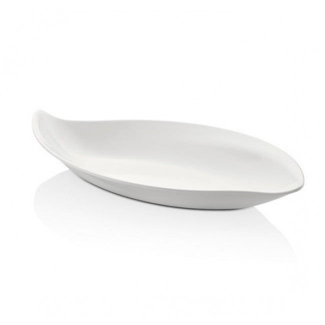 Weiße Melaminplatte 46x25x6cm