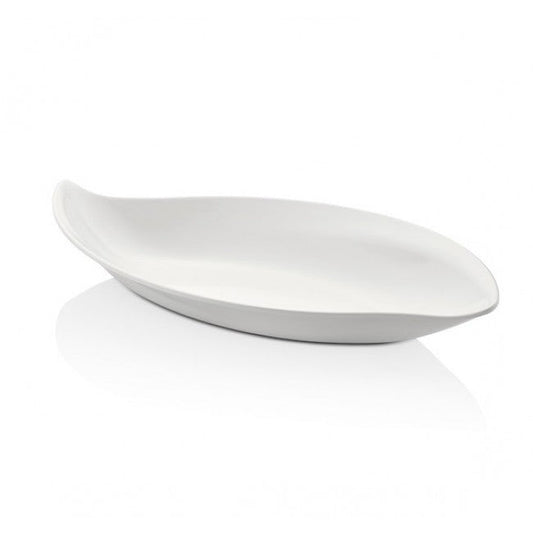 Weiße Melaminplatte 46x25x6cm