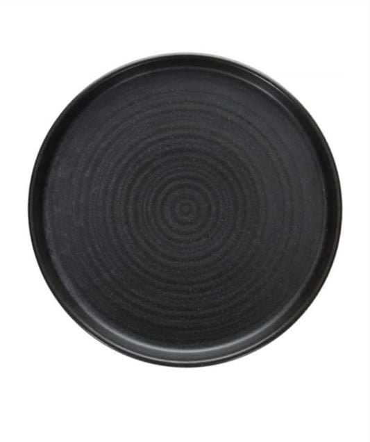 Pjate e  ceket 25cm e zeze   PORCELANI