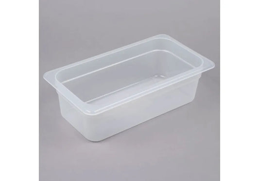 GASTRONORM CONTAINER, POLYPROPYLENE, 1/3X4