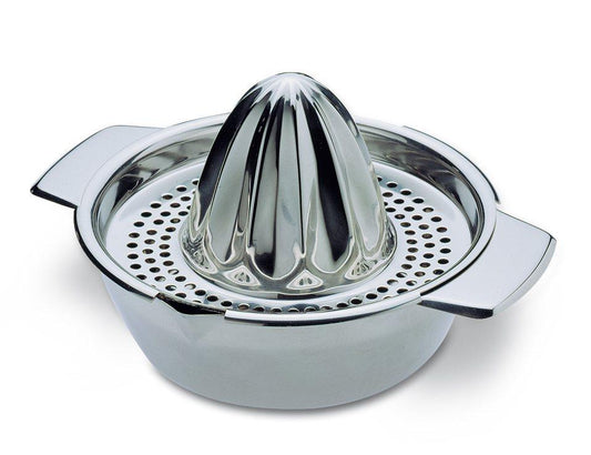 Stainless steel lemon squeezer
