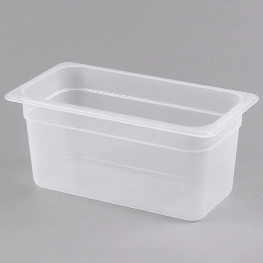 GASTRONORM CONTAINER, POLYPROPYLENE, 1/3X6