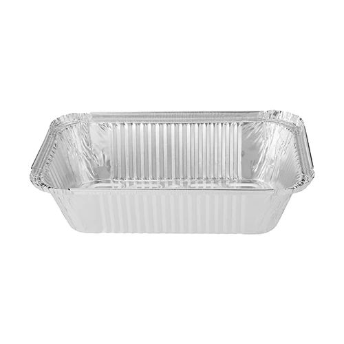 Aluminiumfolie 815gr x 100 Stück + Deckel