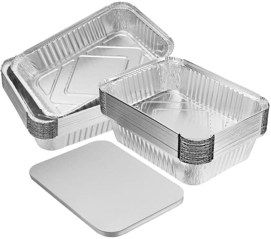 Aluminum Trays 1.5kg x 100 pieces