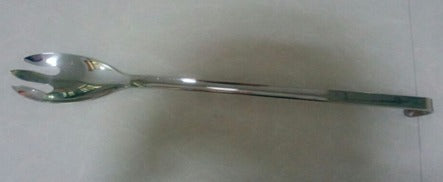 Schaufel mit 3 Zähnen Edelstahl 33cm
