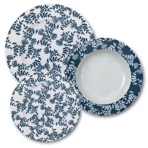 Pjate porcelani linja blue luxury