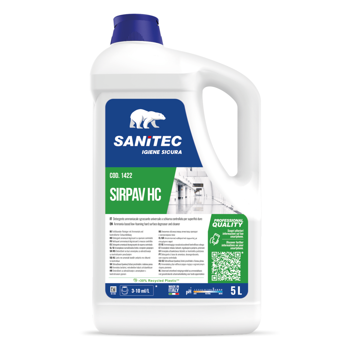 Antibacterial Floor Cleaner 5kg