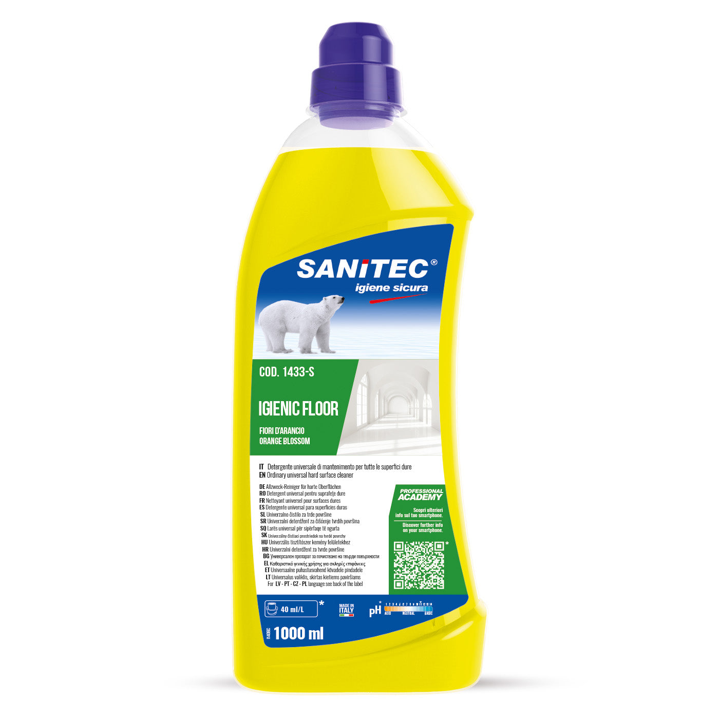 Bodenreiniger Fiori d-arancio 1000ml
