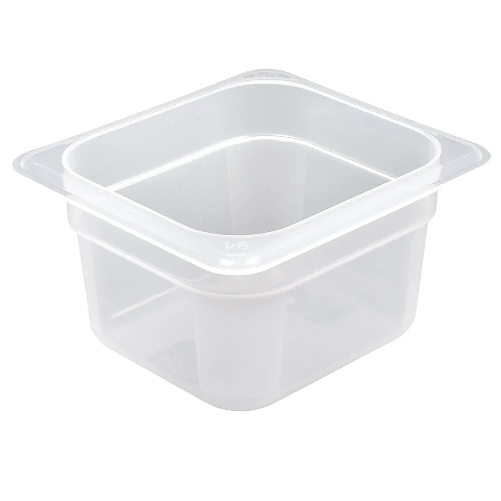 VASKETE GASTRONOMISCHES MATERIAL POLYPROPYLEN 1/6X4