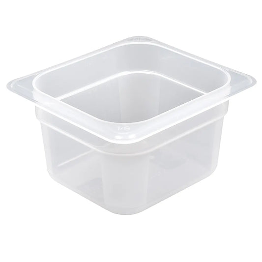 GASTRONORM CONTAINER, POLYPROPYLENE 1/6X4