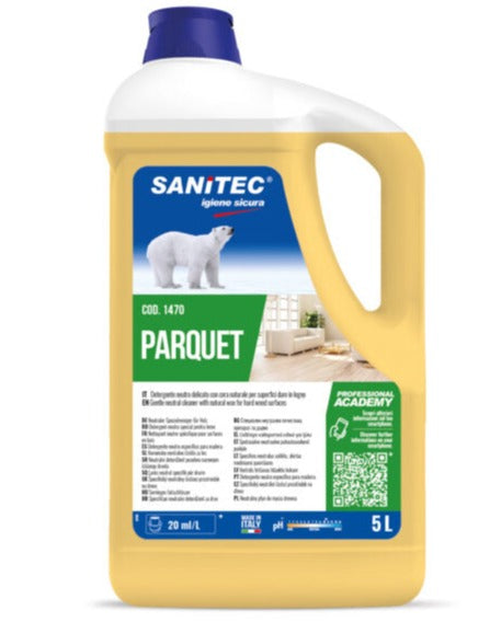 Soluzione per pavimenti in parquet 5kg