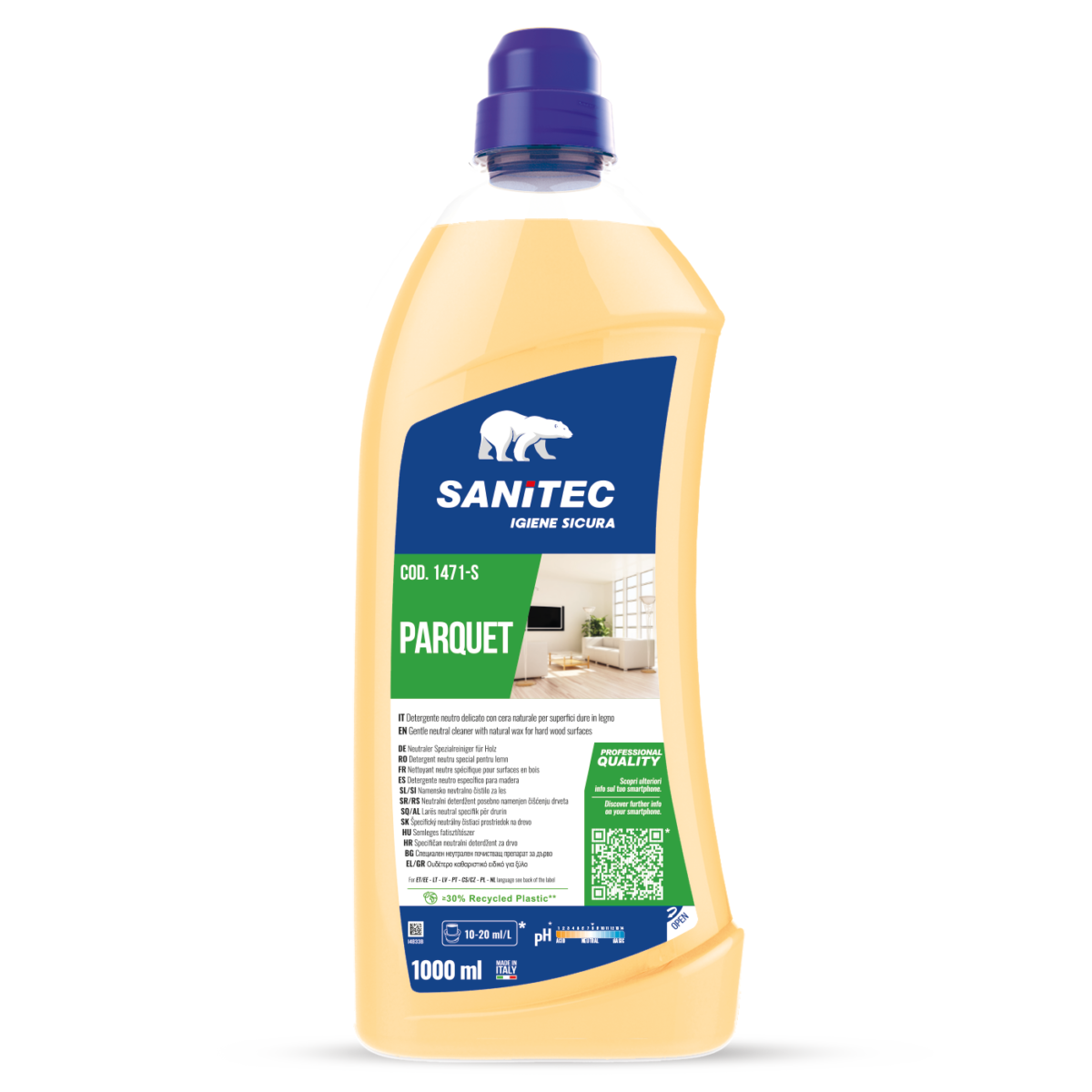 Lares Parkett 1 l