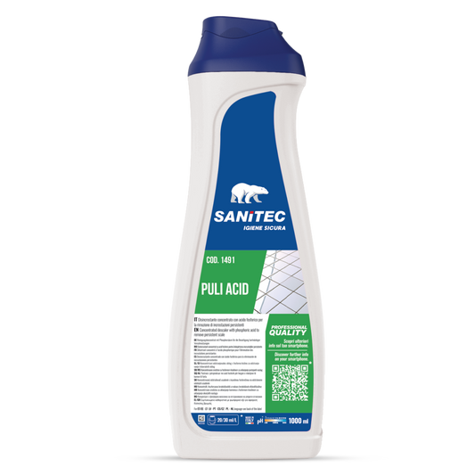 Detergjent per dysheme i forte puliacid 1lt