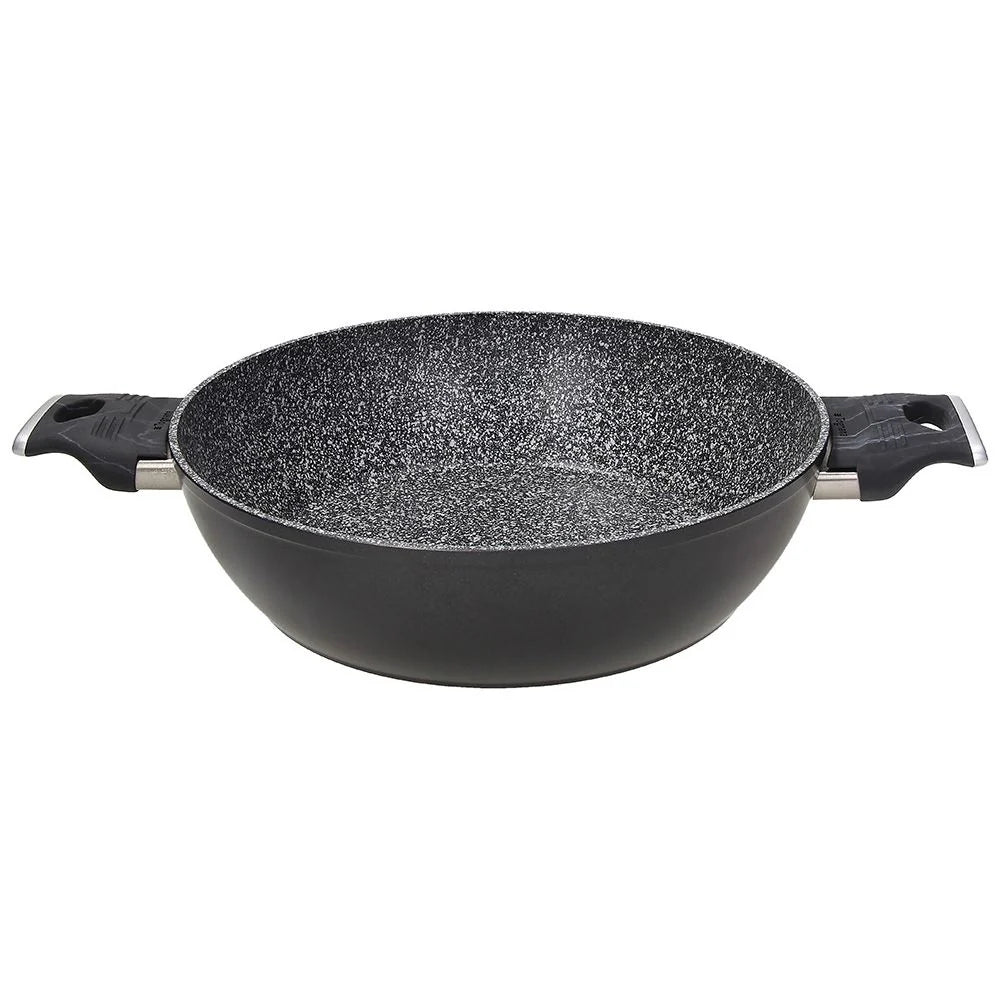 Pot with 2 handles 28 cm