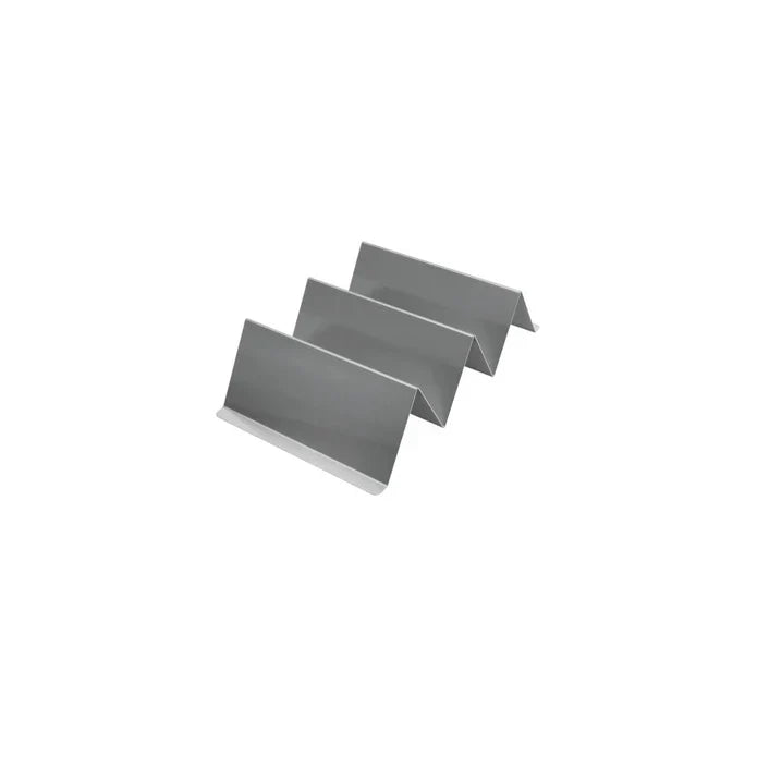 Taco-Halter Inox 320x200x80mm 2 Wellen