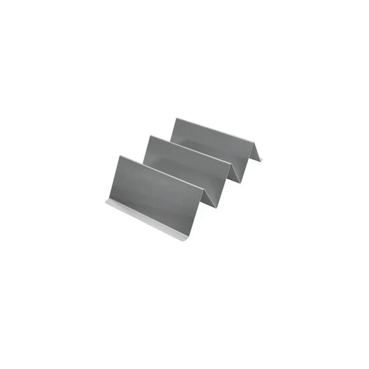 Mbajtese per tacos Inox 320x200x80mm 2 vale