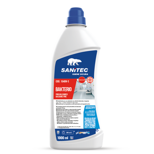 Detergjent antibakterial per dysheme bakterio 1lt