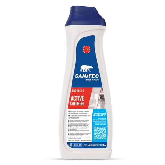 Chlorine-based toilet cleaner 1000ml